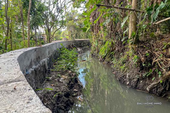 Image 12 from Terrain à vendre à Bali, Pererenan Tumbak Bayuh, avec vue sur une rizière de 120 m² de large.