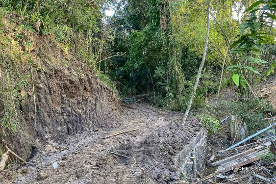 Image 9 from Terrain à vendre à Bali, Pererenan Tumbak Bayuh, avec vue sur une rizière de 120 m² de large.