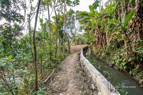 Image 14 from Terrain à vendre à Bali, Pererenan Tumbak Bayuh, avec vue sur une rizière de 120 m² de large.