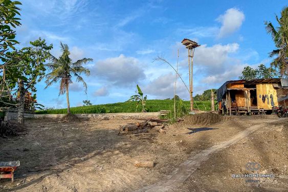 Image 5 from Terrain à vendre à Bali, Pererenan Tumbak Bayuh, avec vue sur une rizière de 120 m² de large.