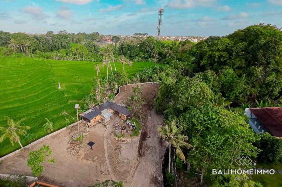 Image 17 from Terrain à vendre à Bali, Pererenan Tumbak Bayuh, avec vue sur une rizière de 120 m² de large.