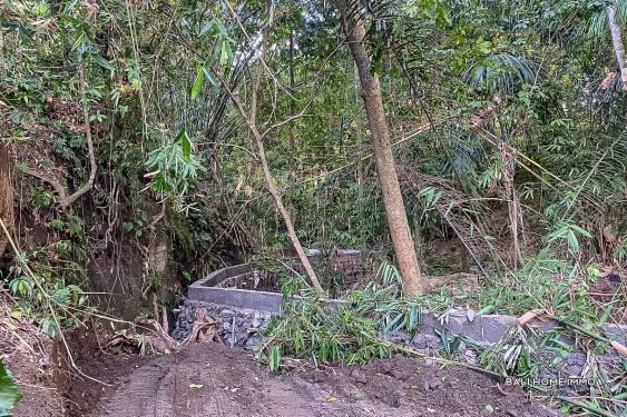 Image 11 from Terrain à vendre à Bali, Pererenan Tumbak Bayuh, avec vue sur une rizière de 120 m² de large.