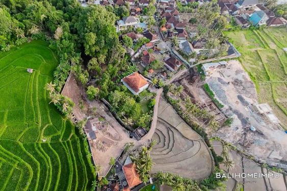 Image 20 from Terrain à vendre à Bali, Pererenan Tumbak Bayuh, avec vue sur une rizière de 120 m² de large.