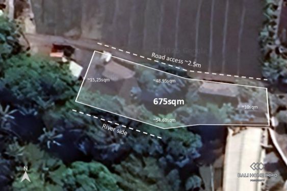 Image 1 from 6.7 Are Land with Joglo Villas for sale leasehold in Bali Pererenan