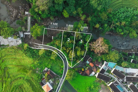 Image 2 from Land with greenzone view for sale leasehold in Bali Kaba kaba