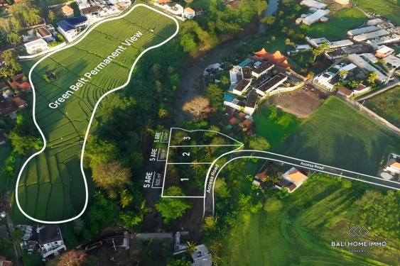 Image 3 from Land with greenzone view for sale leasehold in Bali Kaba kaba