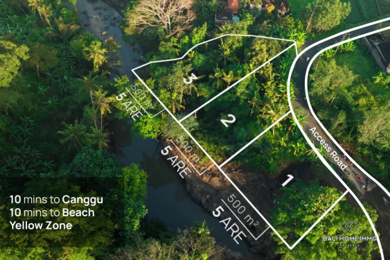 Image 1 from Land with greenzone view for sale leasehold in Bali Kaba kaba