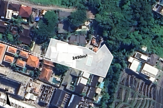 Image 1 from Tanah berpemandangan sawah dijual di Bali Batu Bolong