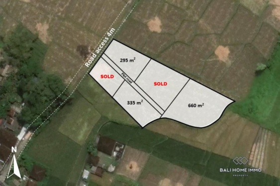 Image 1 from Land with View for Sale in Bali Tanah Lot North side