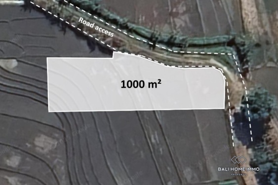 Image 1 from Land with View for Sale in Bali Tibubiu