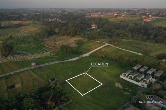 Image 3 from Land with View for Sale Leasehold in Nyanyi Beach Bali