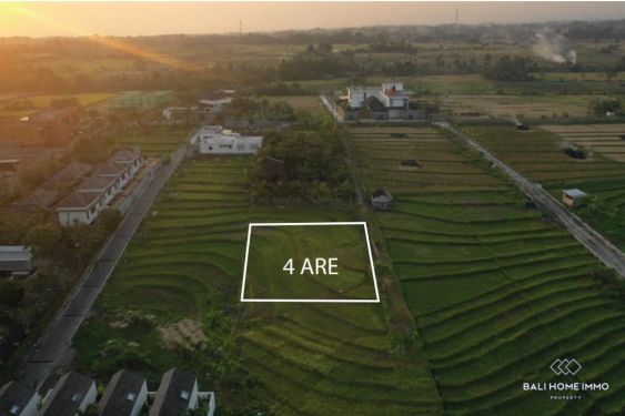 Image 2 from Land with View for Sale Leasehold in Nyanyi Beach Bali