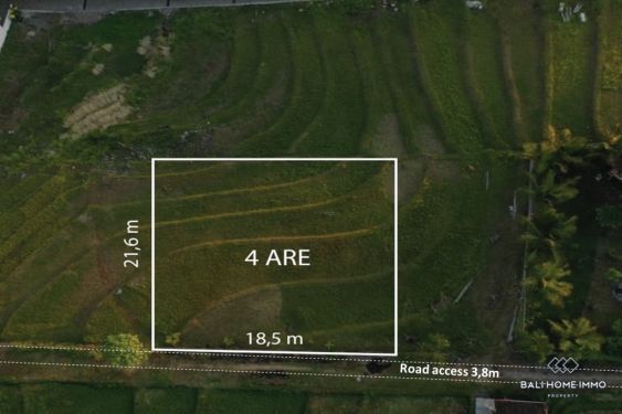 Image 1 from Land with View for Sale Leasehold in Nyanyi Beach Bali