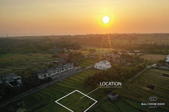 Image 4 from Tanah dengan Pemandangan Dijual Hak Sewa di Pantai Nyanyi Bali