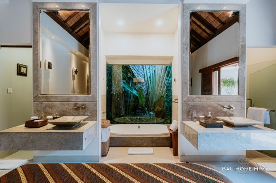 Image 12 from BELLE VILLA D'UNE CHAMBRE A COUCHER A VENDRE EN LEASING A BALI SEMINYAK