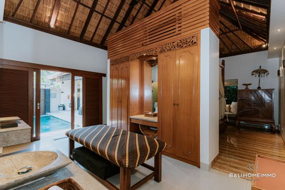 Image 11 from BELLE VILLA D'UNE CHAMBRE A COUCHER A VENDRE EN LEASING A BALI SEMINYAK