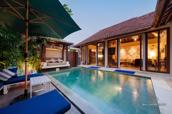 Image 1 from Charmante villa 1 chambre avec spa à vendre en bail emphytéotique à Seminyak, Bali