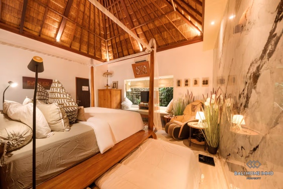 Image 12 from Charmante villa 1 chambre avec spa à vendre en bail emphytéotique à Seminyak, Bali