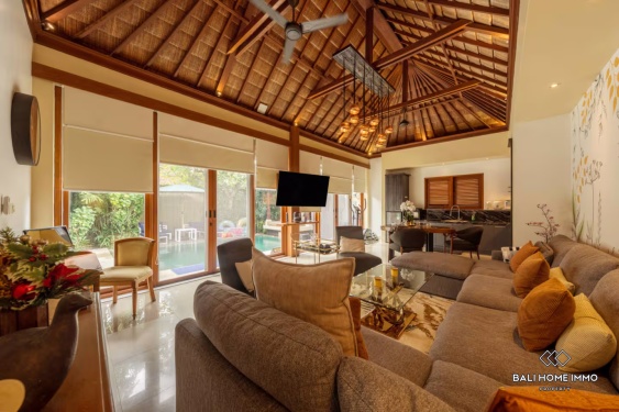 Image 6 from Charmante villa 1 chambre avec spa à vendre en bail emphytéotique à Seminyak, Bali