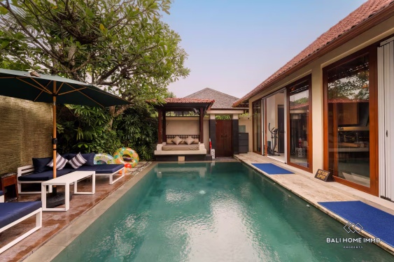 Image 20 from Charmante villa 1 chambre avec spa à vendre en bail emphytéotique à Seminyak, Bali