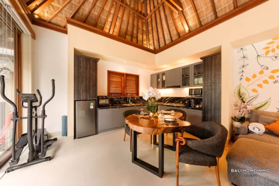 Image 8 from Charmante villa 1 chambre avec spa à vendre en bail emphytéotique à Seminyak, Bali