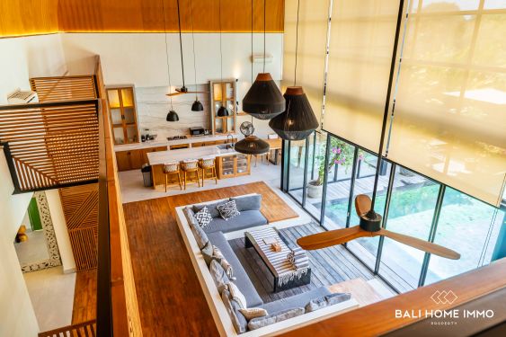 Image 9 from Villa 3 Kamar Mewah dengan ruang hiburan Dijual di Bali Pererenan
