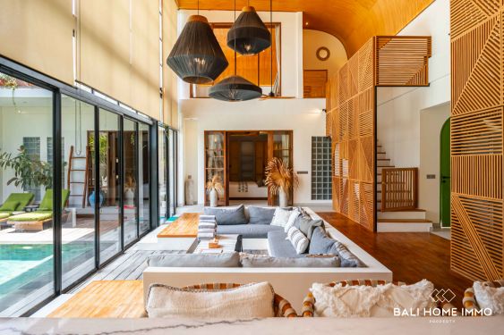 Image 6 from Villa 3 Kamar Mewah dengan ruang hiburan Dijual di Bali Pererenan