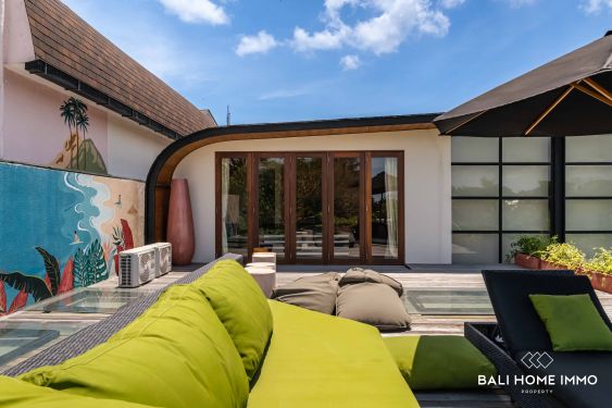 Image 4 from Villa 3 Kamar Mewah dengan ruang hiburan Dijual di Bali Pererenan