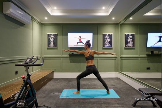 Image 19 from Townhouse Mewah 4 Kamar Tidur Bergaya Georgia untuk Disewakan Tahunan di Babakan Canggu Bali