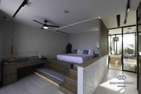 Image 13 from Luxueuse villa de 4 chambres avec vue sur l'océan à vendre et à louer au mois à Uluwatu
