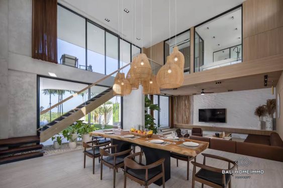 Image 5 from Luxueuse villa de 4 chambres avec vue sur l'océan à vendre et à louer au mois à Uluwatu