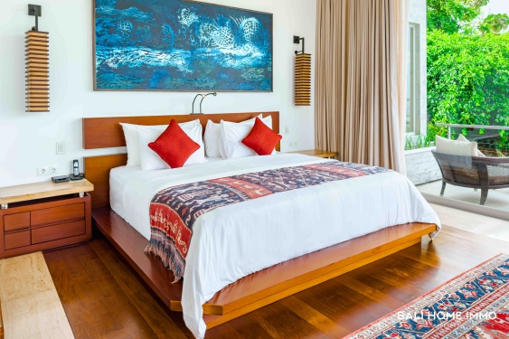 Image 14 from VILLA DE 4 CHAMBRES À FACE DE LA FALAISE AVEC VUE SUR L'OCÉAN À VENDRE À ULUWATU PADANG PADANG