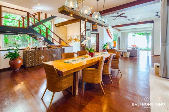 Image 9 from VILLA DE 4 CHAMBRES À FACE DE LA FALAISE AVEC VUE SUR L'OCÉAN À VENDRE À ULUWATU PADANG PADANG