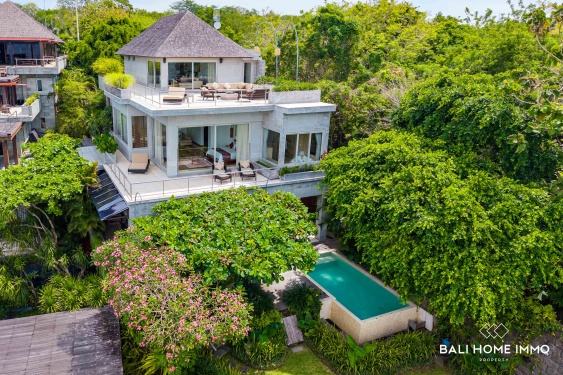 Image 1 from VILLA MEWAH 4 KAMAR DI TEPI TEBING DENGAN PEMANDANGAN LAUT DIJUAL HAK MILIK DI ULUWATU PADANG PADANG