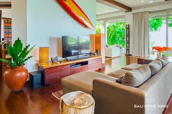 Image 8 from VILLA DE 4 CHAMBRES À FACE DE LA FALAISE AVEC VUE SUR L'OCÉAN À VENDRE À ULUWATU PADANG PADANG