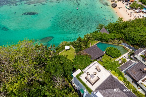 Image 3 from VILLA MEWAH 4 KAMAR DI TEPI TEBING DENGAN PEMANDANGAN LAUT DIJUAL HAK MILIK DI ULUWATU PADANG PADANG
