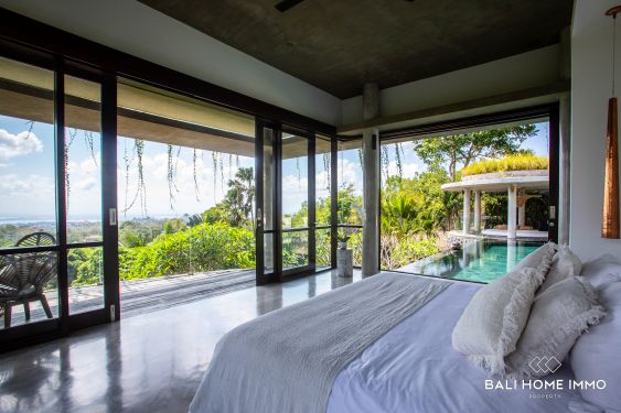 Image 15 from VILLA DE LUXE DE 4 CHAMBRES AVEC VUE SPECTACULAIRE À VENDRE EN PLEINE PROPRIÉTÉ À ULUWATU UNGASAN