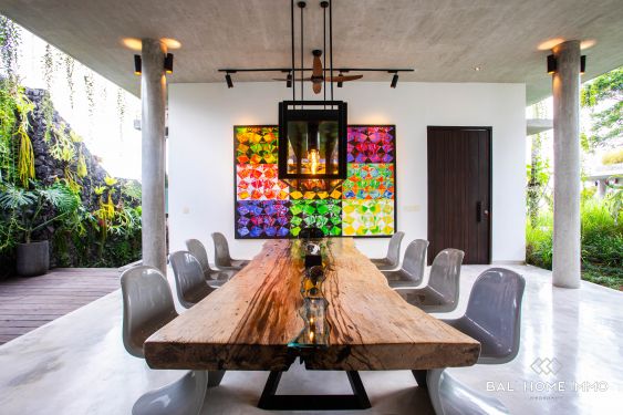 Image 8 from VILLA DE LUXE DE 4 CHAMBRES AVEC VUE SPECTACULAIRE À VENDRE EN PLEINE PROPRIÉTÉ À ULUWATU UNGASAN