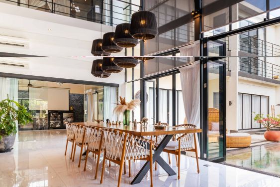 Image 12 from Dikontrakkan Villa Keluarga 5 Kamar di Bali Pererenan