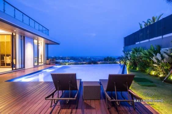 Image 18 from Luxueuse villa de 6 chambres avec vue imprenable à vendre et à louer à Ungasan