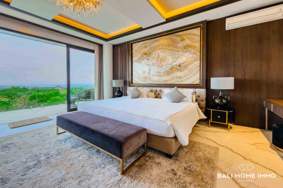 Image 20 from VILLA DE LUXE AVEC VUE SUR L'OCÉAN DE 6 CHAMBRES À LOCATION MENSUELLE À BALI UNGASAN