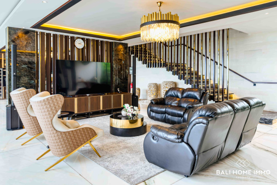 Image 6 from VILLA DE LUXE AVEC VUE SUR L'OCÉAN DE 6 CHAMBRES À LOCATION MENSUELLE À BALI UNGASAN