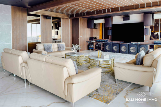 Image 9 from VILLA DE LUXE AVEC VUE SUR L'OCÉAN DE 6 CHAMBRES À LOCATION MENSUELLE À BALI UNGASAN