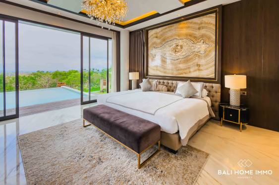 Image 18 from VILLA DE LUXE AVEC VUE SUR L'OCÉAN DE 6 CHAMBRES À LOCATION MENSUELLE À BALI UNGASAN