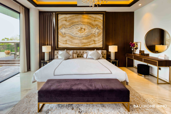 Image 16 from VILLA DE LUXE AVEC VUE SUR L'OCÉAN DE 6 CHAMBRES À LOCATION MENSUELLE À BALI UNGASAN