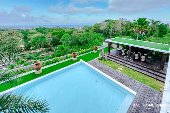 Image 5 from VILLA DE LUXE AVEC VUE SUR L'OCÉAN DE 6 CHAMBRES À LOCATION MENSUELLE À BALI UNGASAN
