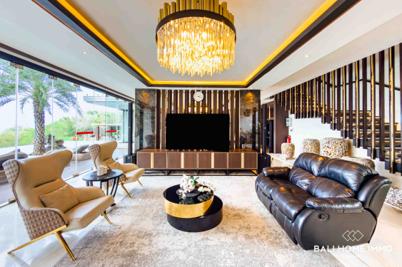 Image 7 from VILLA DE LUXE AVEC VUE SUR L'OCÉAN DE 6 CHAMBRES À LOCATION MENSUELLE À BALI UNGASAN