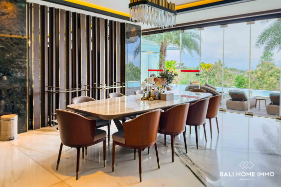 Image 12 from VILLA DE LUXE AVEC VUE SUR L'OCÉAN DE 6 CHAMBRES À LOCATION MENSUELLE À BALI UNGASAN