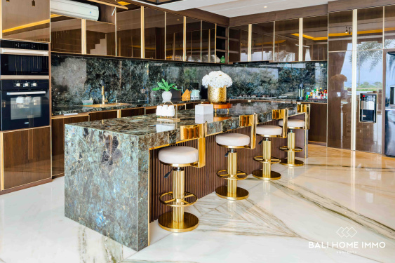 Image 15 from VILLA DE LUXE AVEC VUE SUR L'OCÉAN DE 6 CHAMBRES À LOCATION MENSUELLE À BALI UNGASAN