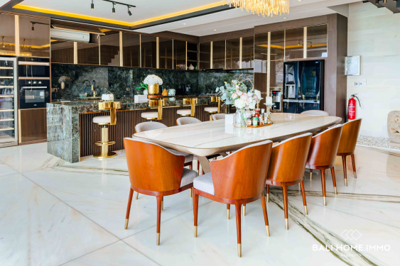 Image 14 from VILLA DE LUXE AVEC VUE SUR L'OCÉAN DE 6 CHAMBRES À LOCATION MENSUELLE À BALI UNGASAN